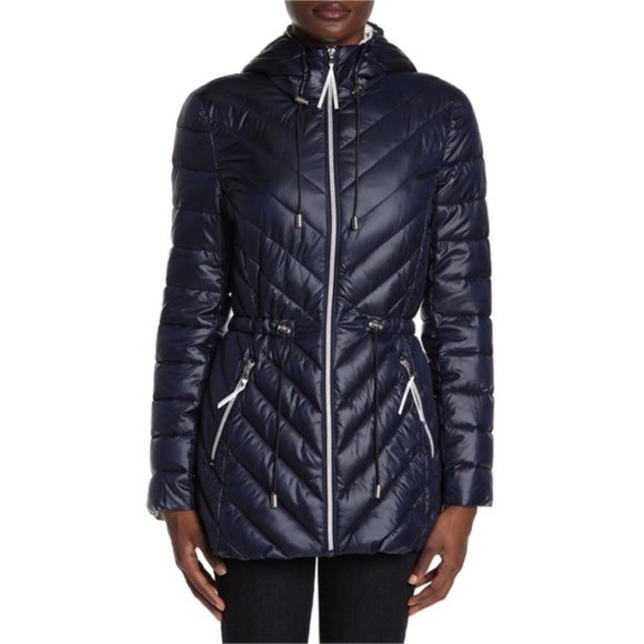 French Connection Packable Puffer Anorak Jacket XS - Picture 2 of 6